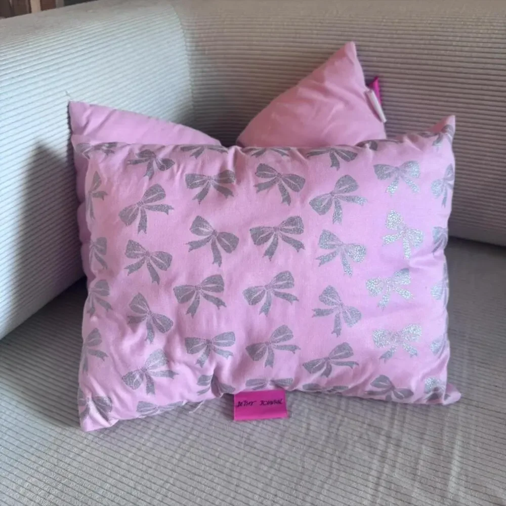 Betsey johnson throw pillows two